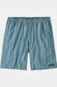 Patagonia Short Baggies Longs Kaleidoscope: Still Blue