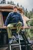 Gramicci Broek Gramicci Pant Straight Fit Olive