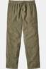 Passenger Clothing ltd Pantalon Drifter Organic Cord Trouser Dusty Olive