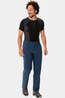Vaude Pantalon Modulable Men'S Farley Stretch Zo II Regular dark sea