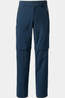 Vaude Pantalon Modulable Men'S Farley Stretch Zo II Regular dark sea