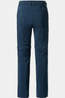 Vaude Pantalon Modulable Men'S Farley Stretch Zo II Regular dark sea