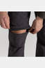 Craghoppers Pantalon Modulable Nosilife Pro Convertible Trouser III Black Pepper