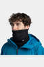 Buff Écharpe Windproof Solid P Black Black