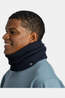 Buff Écharpe Knitted & Fleece Neck Warmer Renvi Night Blue Night Blue