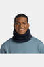 Buff Écharpe Knitted & Fleece Neck Warmer Renvi Night Blue Night Blue