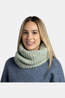 Buff Écharpe Knitted & Fleece Neck Warmer Dalia Aqua Haze Aqua Haze