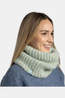 Buff Écharpe Knitted & Fleece Neck Warmer Dalia Aqua Haze Aqua Haze