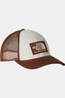 The North Face Casquette  Mudder Trucker Ember Soil/White Dune
