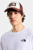 The North Face Casquette  Mudder Trucker Ember Soil/White Dune