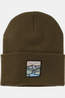 Carhartt Bonnet River Cuffed Beanie Burnished Logs