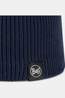 Buff Bonnet Knitted & Full Fleece Beanie Renvi Night Blue Night Blue