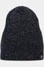 Buff Bonnet Knitted & Full Fleece Beanie Renvi Black Black