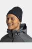 Buff Bonnet Knitted & Full Fleece Beanie Renvi Black Black