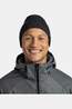 Buff Bonnet Knitted & Full Fleece Beanie Renvi Black Black