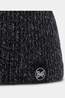 Buff Bonnet Knitted & Full Fleece Beanie Renvi Black Black
