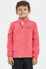 Jack Wolfskin Fleece Taunus Halfzip dark pink