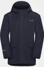 Jack Wolfskin Veste Imperméable Canvey Jkt Kids Midnight Sky