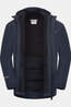 Jack Wolfskin Veste Imperméable Canvey Jkt Kids Midnight Sky