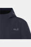 Jack Wolfskin Veste Imperméable Canvey Jkt Kids Midnight Sky