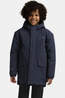 Jack Wolfskin Veste Imperméable Canvey Jkt Kids Midnight Sky