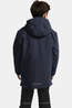 Jack Wolfskin Veste Imperméable Canvey Jkt Kids Midnight Sky