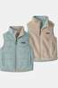 Patagonia Bodywarmer K'S Reversible Ready Freddy Vest Virtually Blue