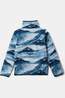 Columbia Fleece Helvetia™ II Printed Half Snap Fleece Rainy Day Summits Tonal, Rainy Day