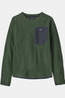 Patagonia Pull K'S R1 Air Crew Canopy Green