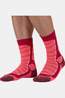 Monnet Chaussettes De Randonnée Trek Medium Fushia