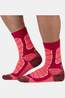 Monnet Chaussettes De Randonnée Trek Medium Fushia