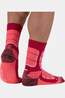Monnet Chaussettes De Randonnée Trek Medium Fushia