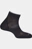 Ayacucho Wandelsokken Ultra Light Mini 2-Pack Dark Anthra Mel/Grey