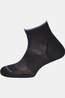 Ayacucho Wandelsokken Ultra Light Mini 2-Pack Dark Anthra Mel/Grey