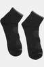 Ayacucho Wandelsokken Ultra Light Mini 2-Pack Dark Anthra Mel/Grey
