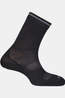 Ayacucho Wandelsokken Ultra Light Crew 2-Pack Dark Anthra Mel/Grey