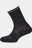 Ayacucho Wandelsokken Ultra Light Crew 2-Pack Dark Anthra Mel/Grey