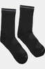 Ayacucho Wandelsokken Ultra Light Crew 2-Pack Dark Anthra Mel/Grey
