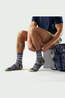 Smartwool Wandelsokken Performance Hike Light Cushion Panorama Crew Nightfall Blue