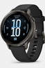 Garmin Montre De Sport Venu 4 41 mm Black W/ Slate + Black