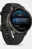 Garmin Montre De Sport Venu 4 41 mm Black W/ Slate + Black