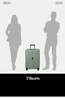 Samsonite Trolley Essens Spinner 75 Sage