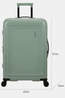 American Tourister Trolley Dashpop Spinner 67/24 Exp Tsa Iceberg Green