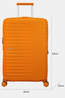 American Tourister Trolley Fastforward Spinner 68/25 Tsa Exp Radiant Orange
