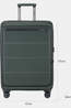 Samsonite Valise Paralux Hs Spinner 67/24 Exp Olive