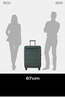 Samsonite Valise Paralux Hs Spinner 67/24 Exp Olive