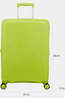 American Tourister Valise Diablast Spinner 68/25 Exp Tsa Hyper Lime