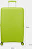 American Tourister Valise Diablast Spinner 78/29 Exp Tsa Hyper Lime