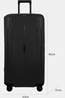 Samsonite Trolley Essens Trunk 80/30 Graphite