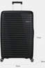 American Tourister Valise Roadrush Spinner 77/28 Tsa Shadow Black